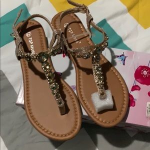 Sandals gold